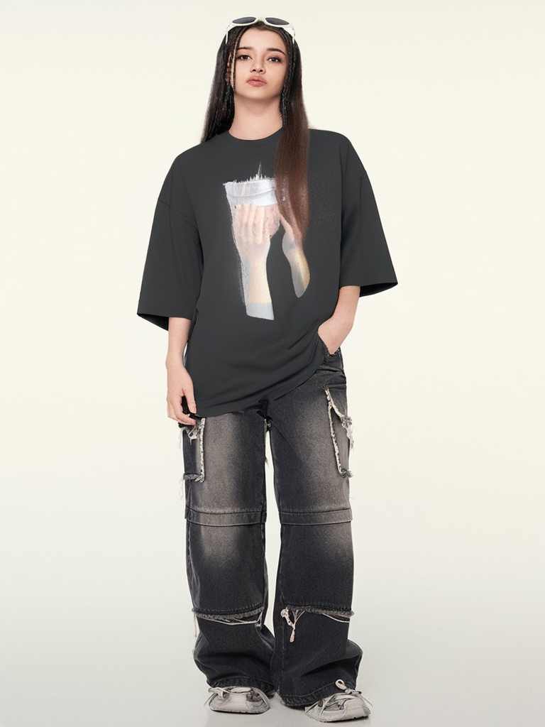 DAMNED CULT BLIND WARRIOR TEE - Damned Cult