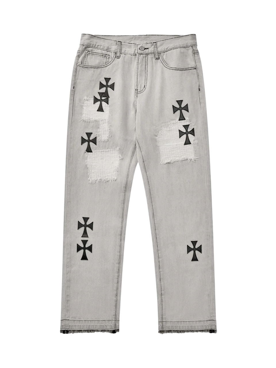 DAMNED CULT CROSS PANT - Damned Cult