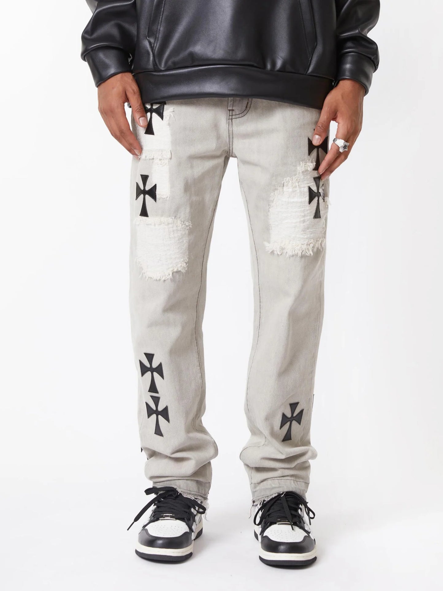 DAMNED CULT CROSS PANT - Damned Cult