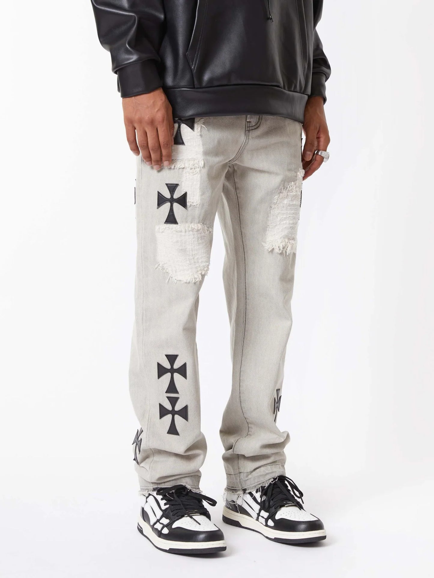 DAMNED CULT CROSS PANT - Damned Cult