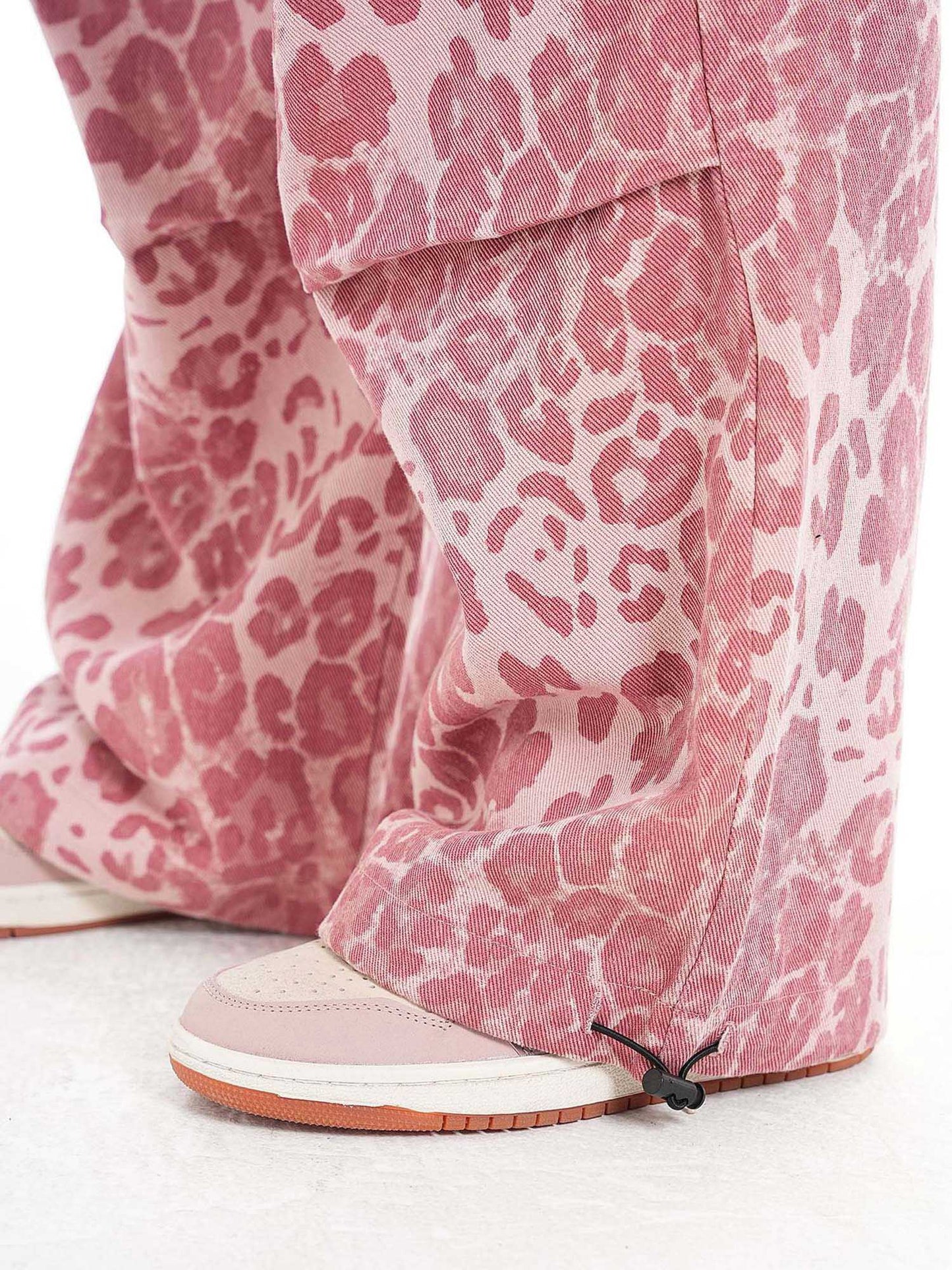 DAMNED CULT PINK LEOPARD PANT - Damned Cult