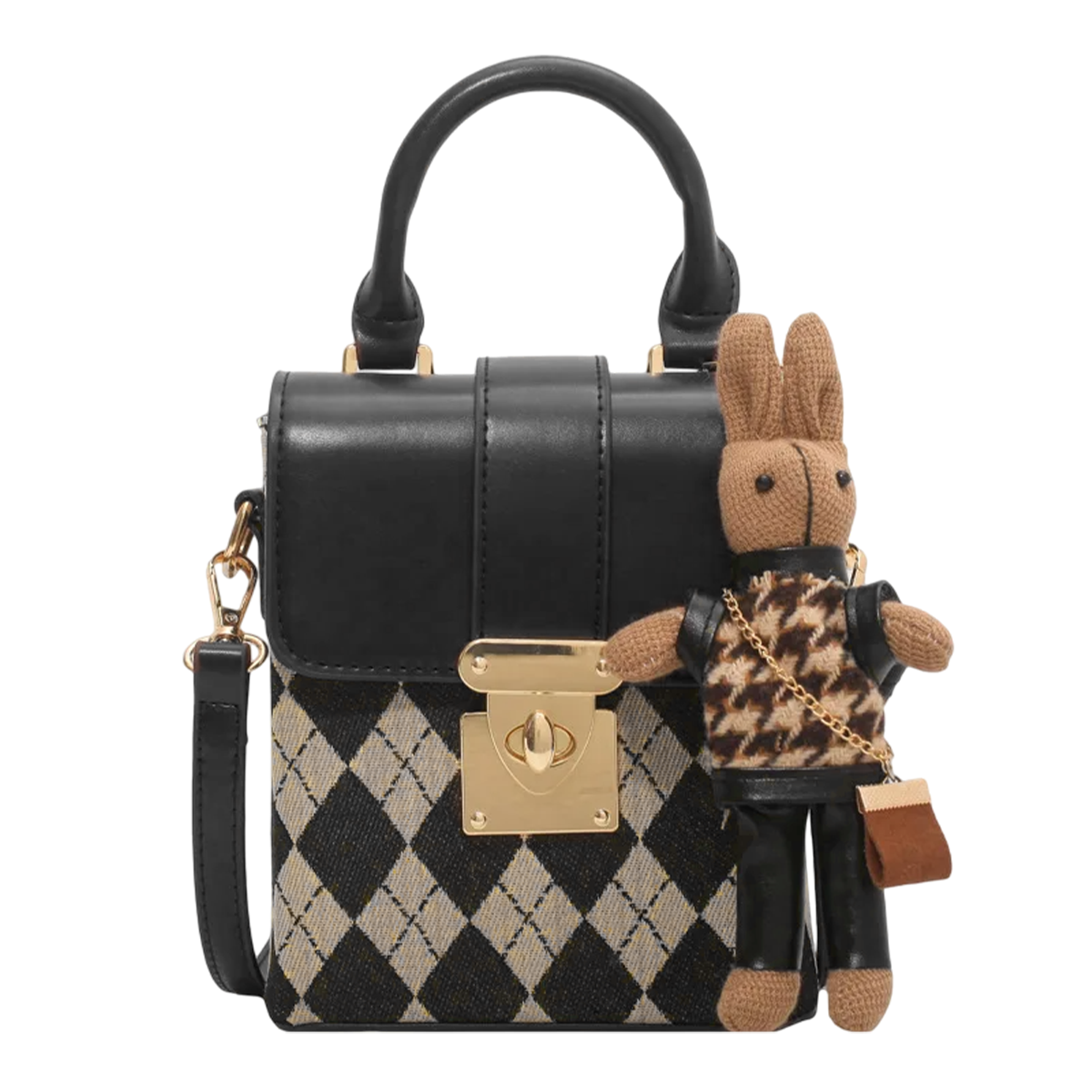 DAMNED CULT SQUARE BUNNY BAG - Damned Cult