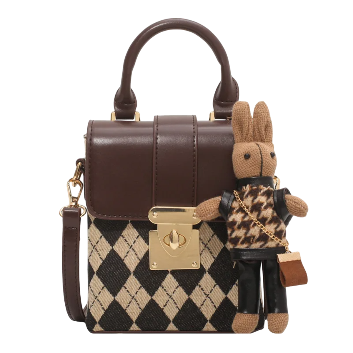 DAMNED CULT SQUARE BUNNY BAG - Damned Cult