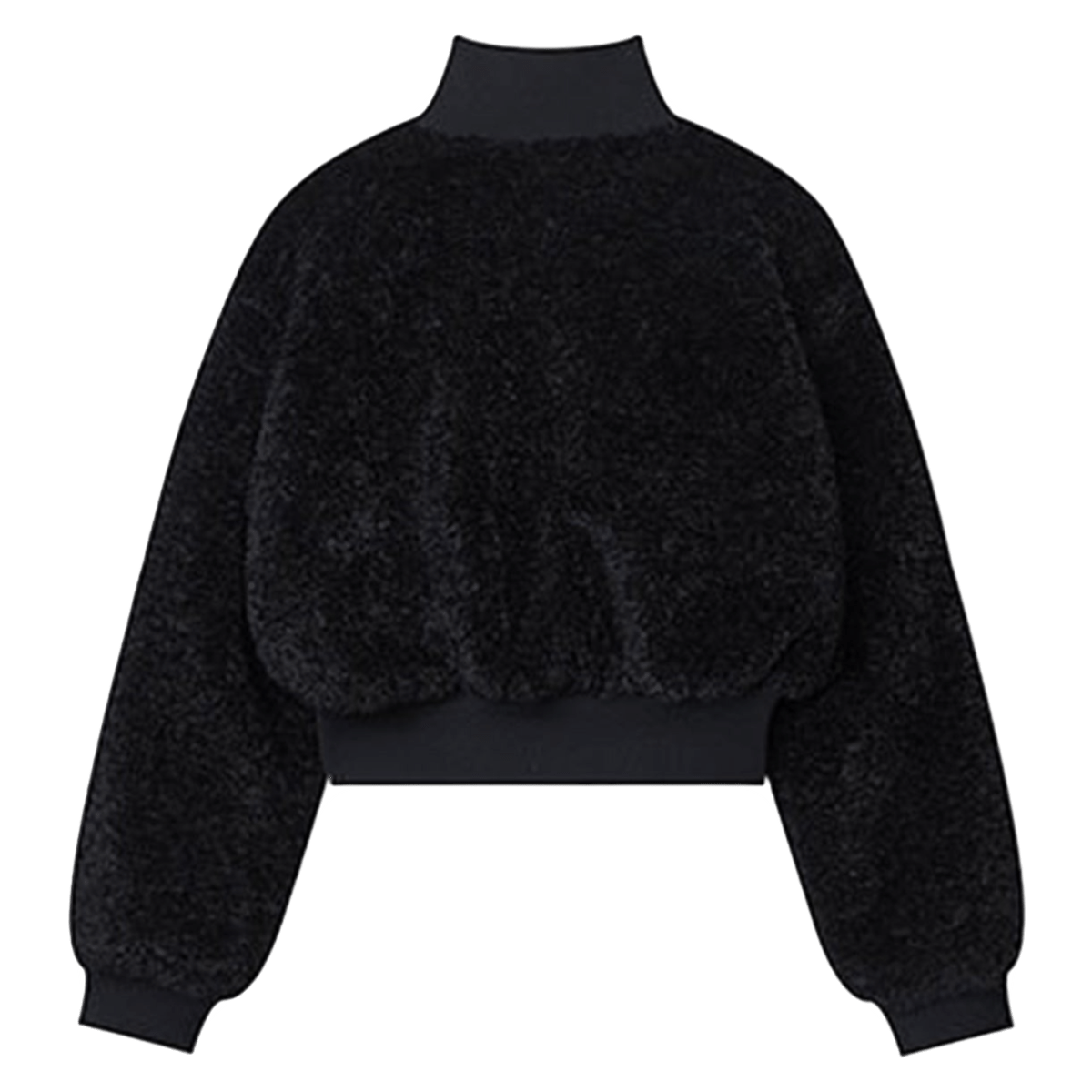 DAMNED CULT SHERPA CROP JACKET - Damned Cult