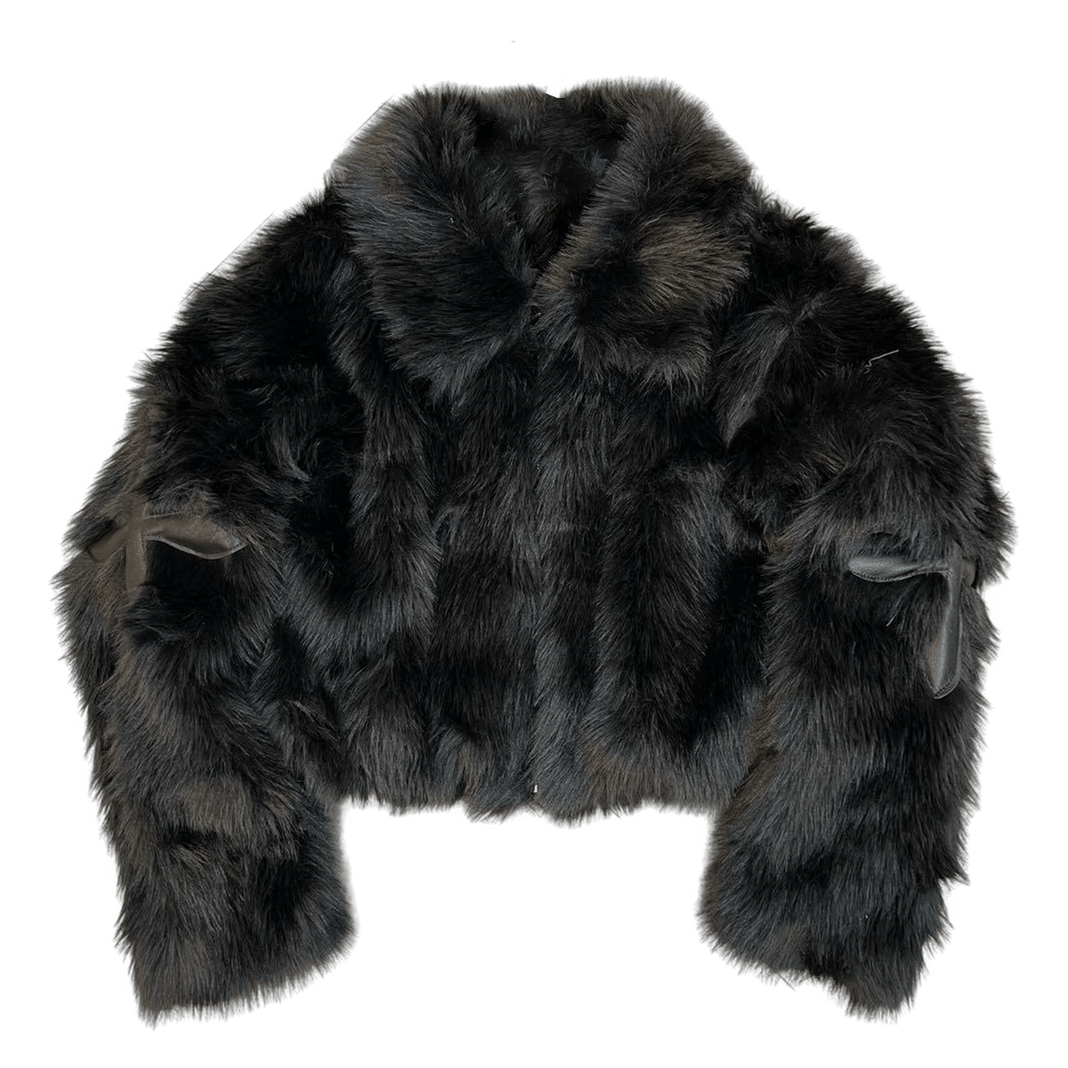 DAMNED CULT LONG FUR COAT - Damned Cult