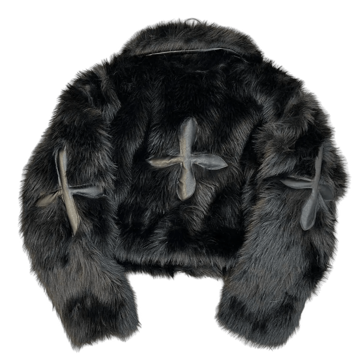 DAMNED CULT LONG FUR COAT - Damned Cult