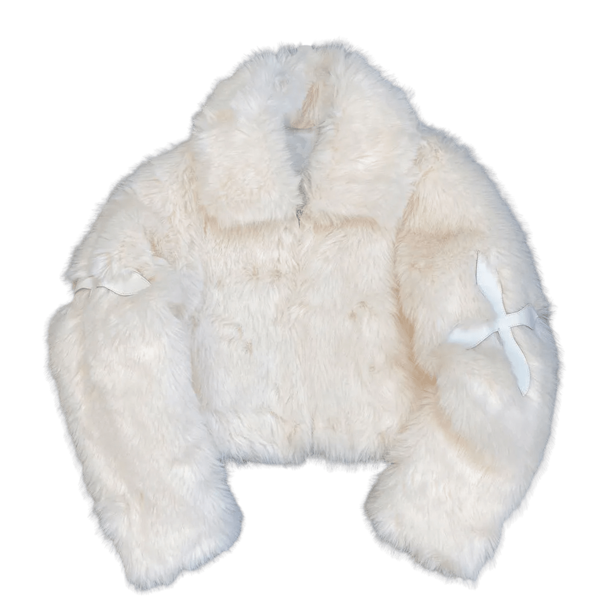 DAMNED CULT LONG FUR COAT - Damned Cult