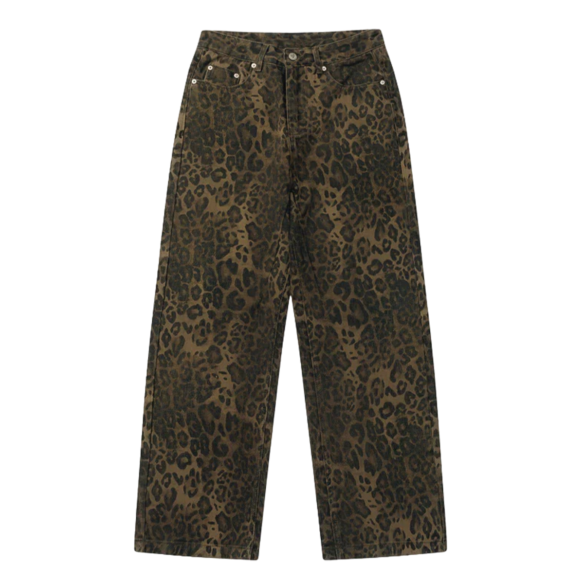 DAMNED CULT LEOPARD PANT - Damned Cult