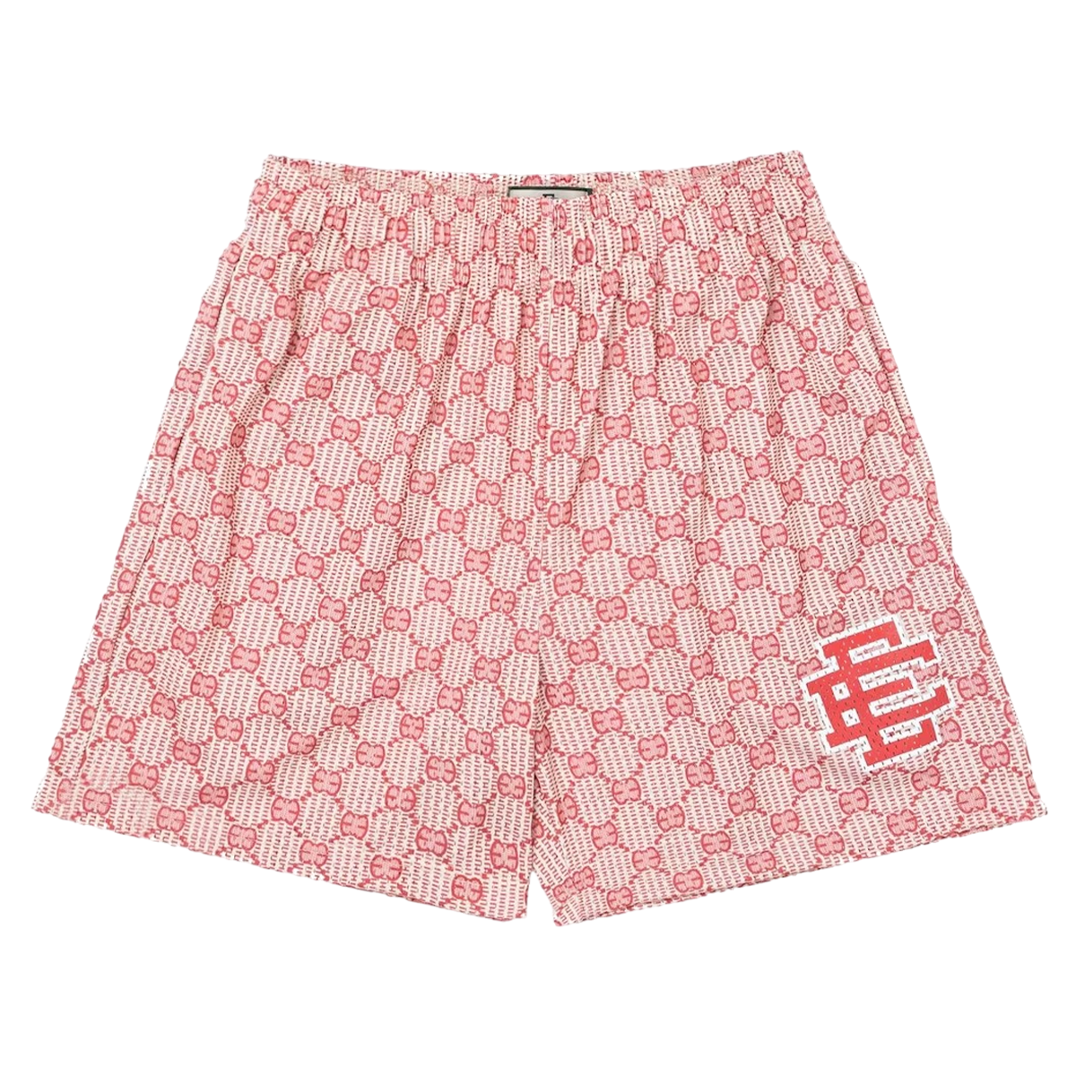 DAMNED CULT & EE MONOGRAM SHORTS - Damned Cult