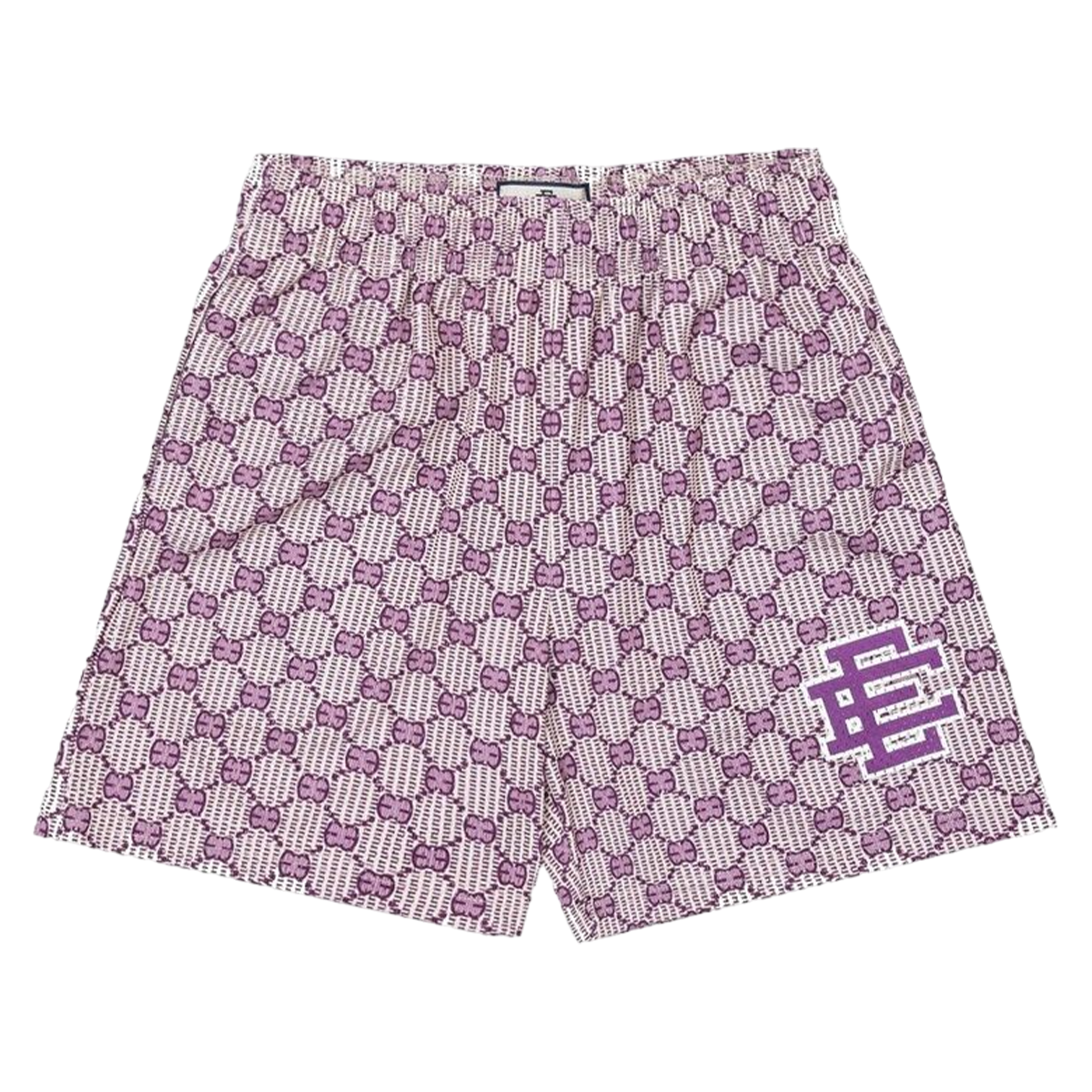 DAMNED CULT & EE MONOGRAM SHORTS - Damned Cult