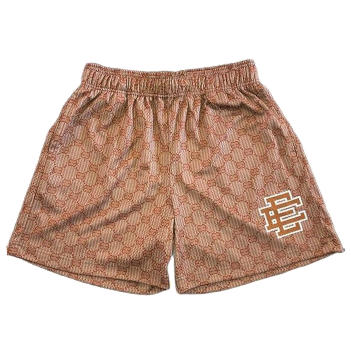 DAMNED CULT & EE MONOGRAM SHORTS - Damned Cult