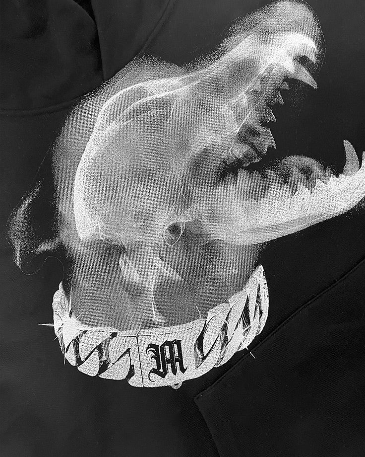 DAMNED CULT X MONOBRUTAL QUANT HOODIE