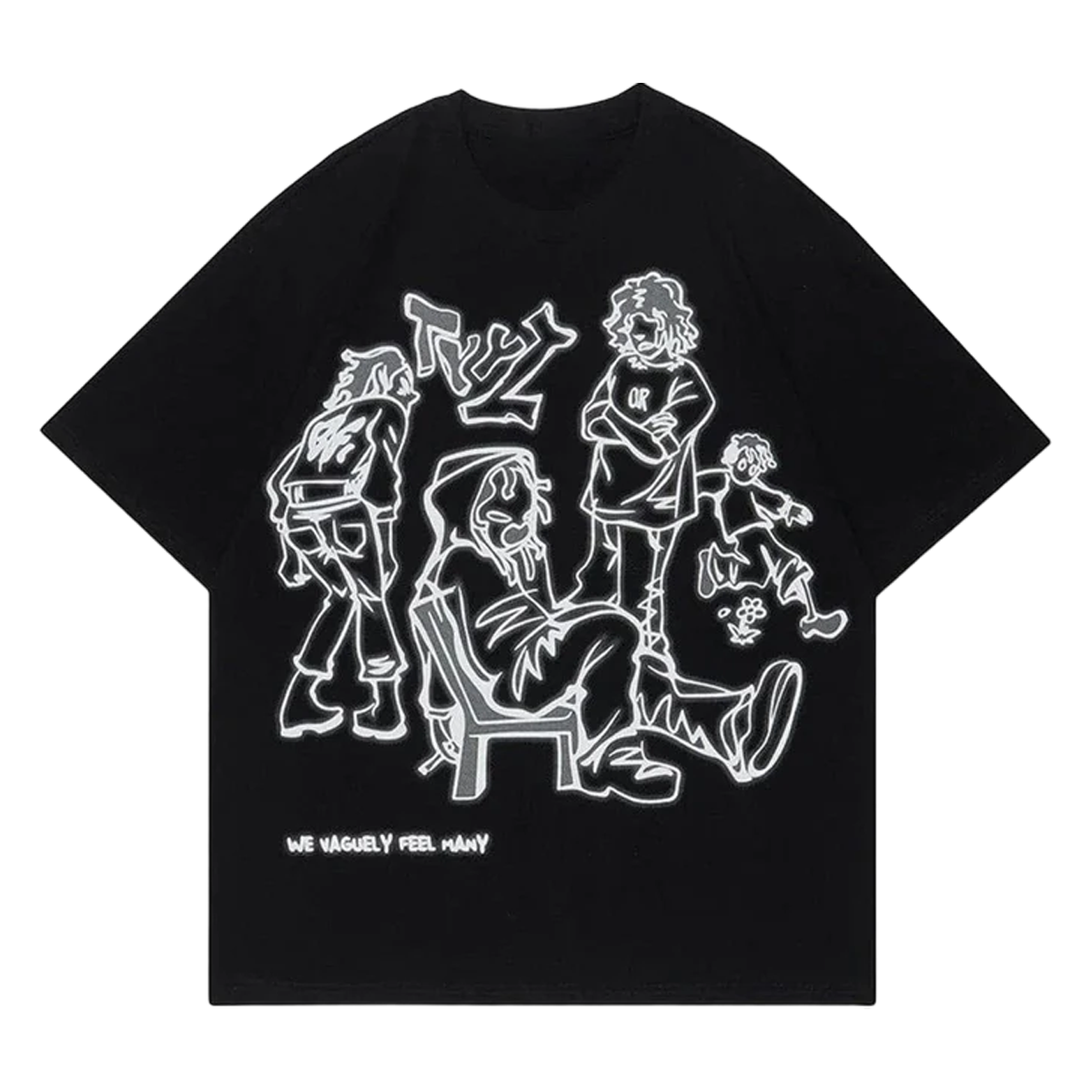 DAMNED CULT CARTOON TEE - Damned Cult