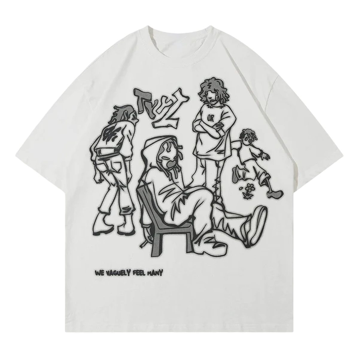 DAMNED CULT CARTOON TEE - Damned Cult