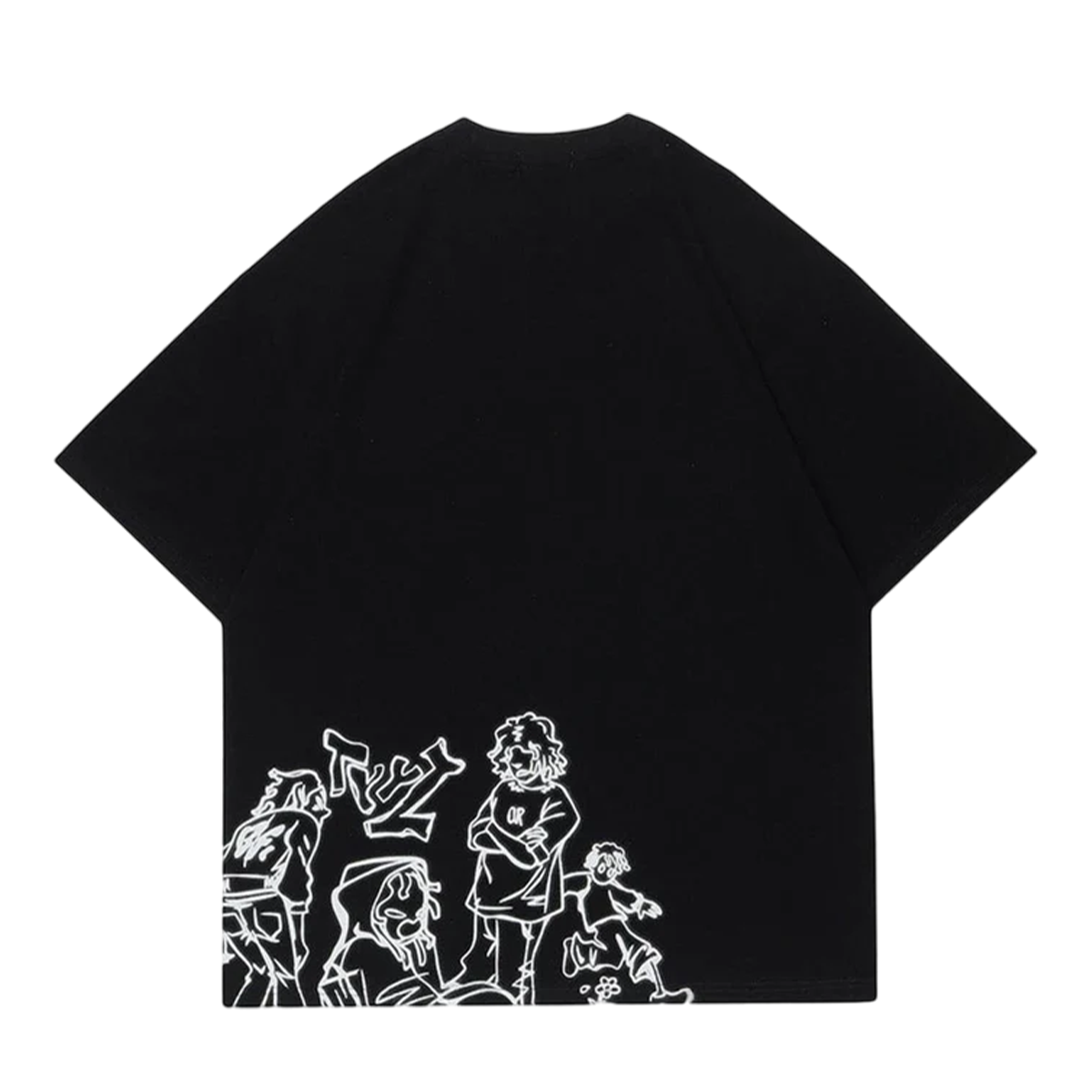 DAMNED CULT CARTOON TEE - Damned Cult