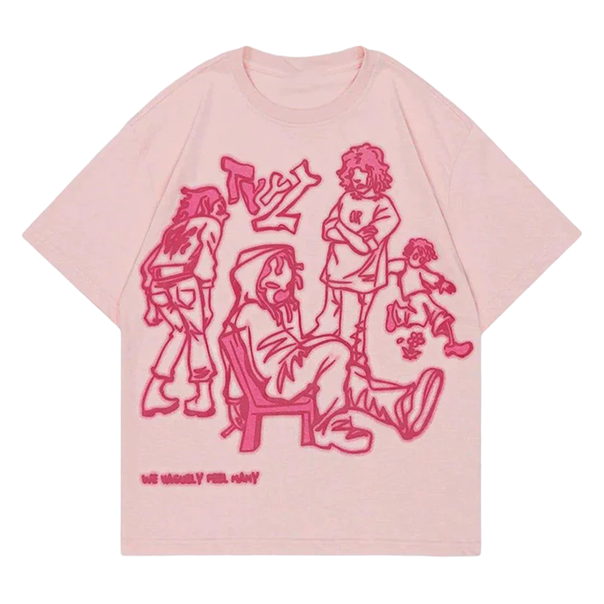 DAMNED CULT CARTOON TEE - Damned Cult