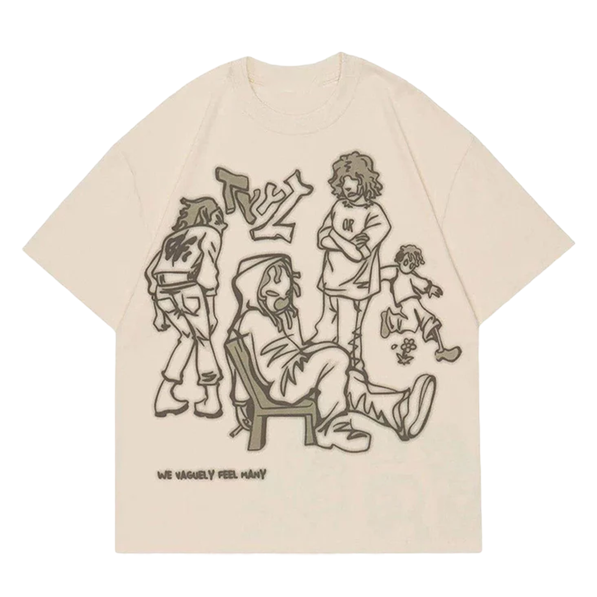 DAMNED CULT CARTOON TEE - Damned Cult