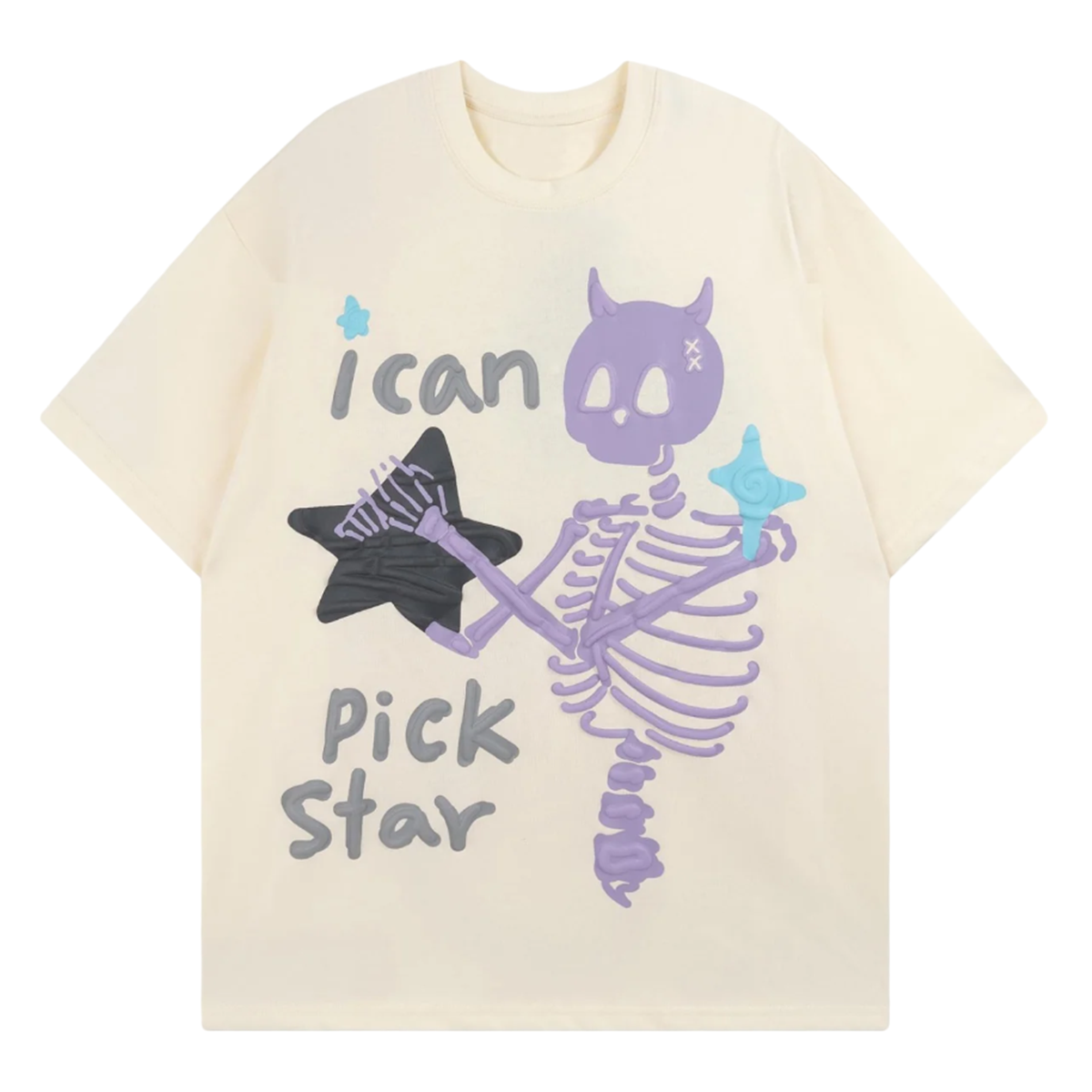 DAMNED CULT PICK STAR TEE - Damned Cult
