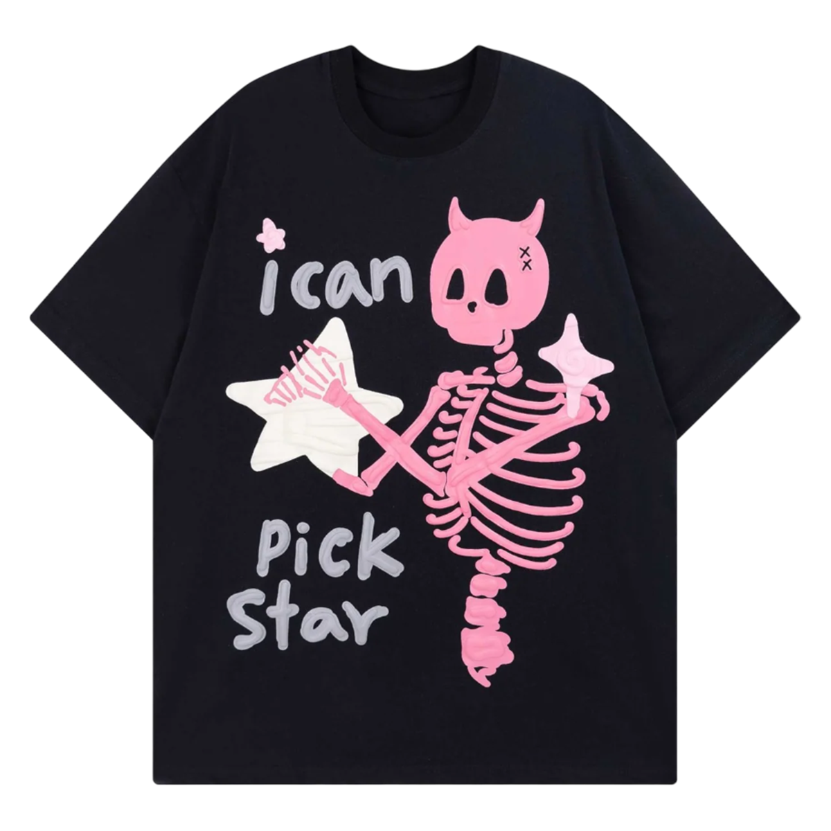 DAMNED CULT PICK STAR TEE - Damned Cult