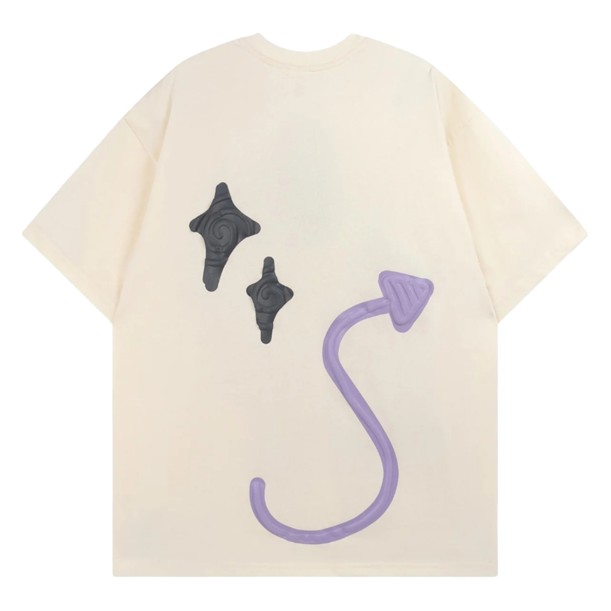 DAMNED CULT PICK STAR TEE - Damned Cult