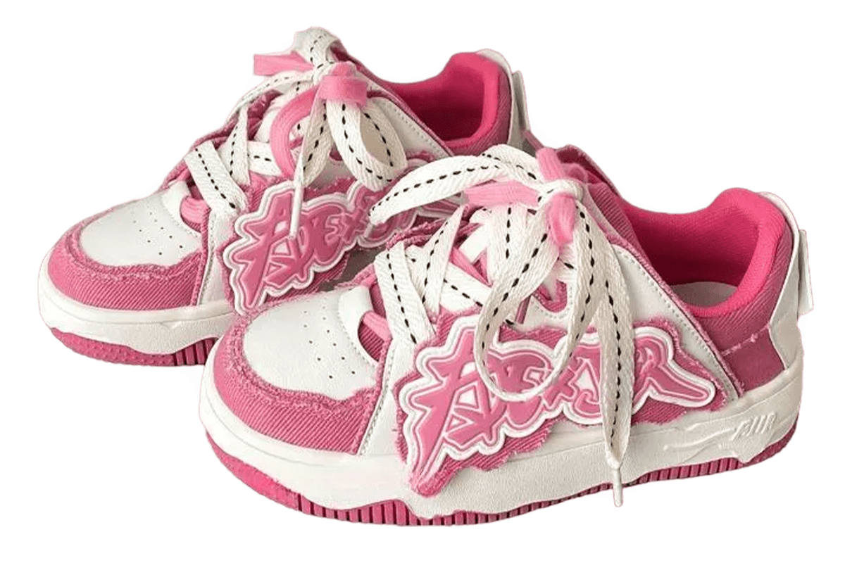 DAMNED CULT PINKY RABBIT SNEAKER - Damned Cult