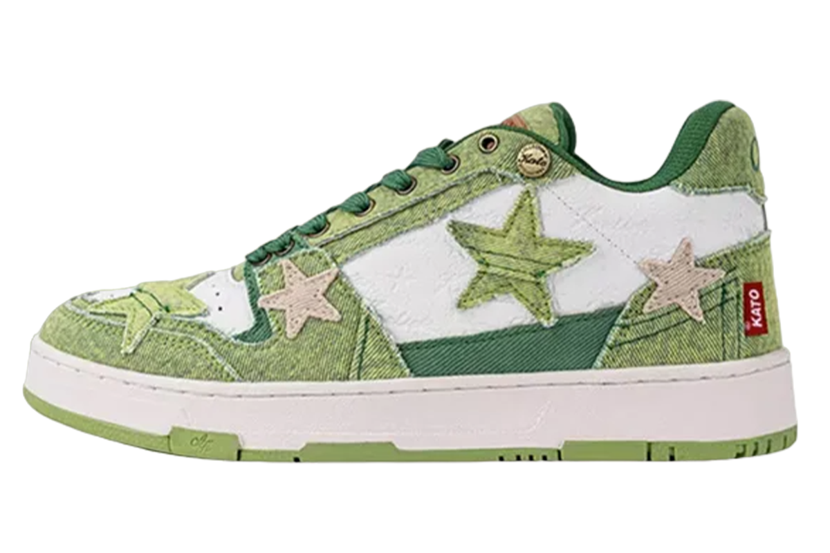 DAMNED CULT JEAN STAR SNEAKER - Damned Cult