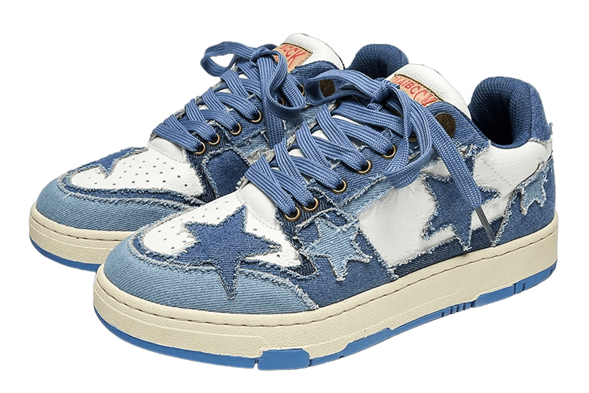 DAMNED CULT JEAN STAR SNEAKER - Damned Cult