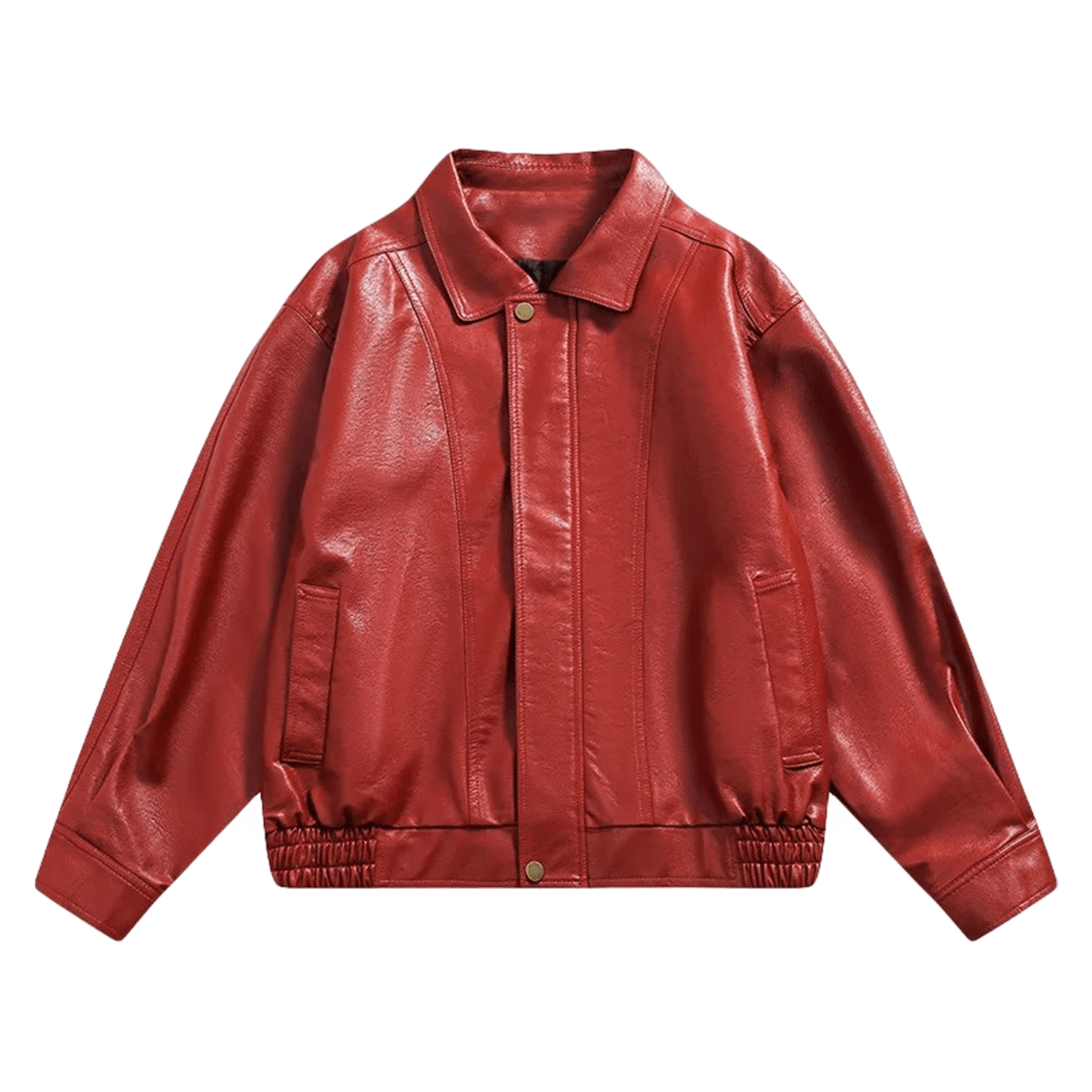 DAMNED CULT RED LEATHER JACKET - Damned Cult