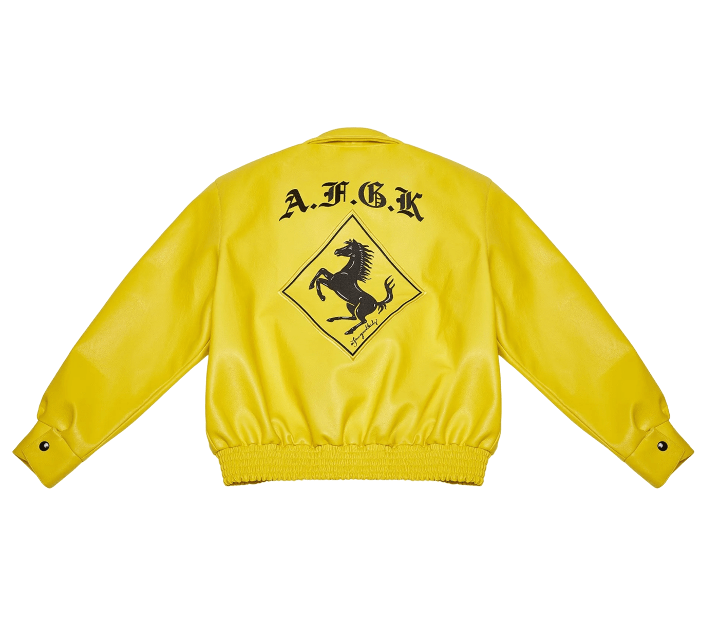 DAMNED CULT FERRARI LEATHER JACKET