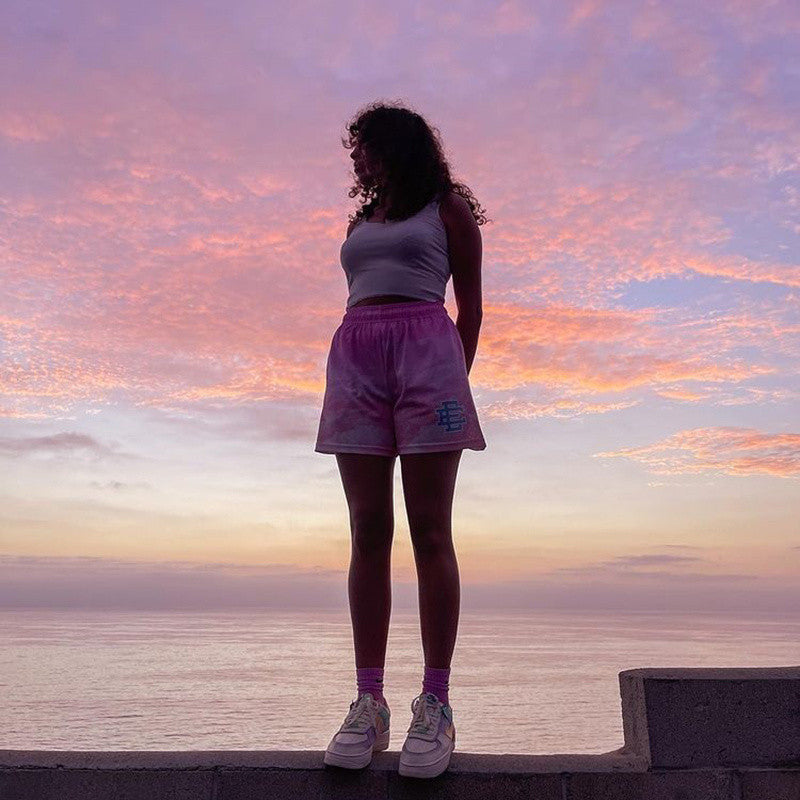 DAMNED CULT & EE COLORFUL CLOUDS SHORTS - Damned Cult