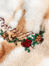 Görseli Galeri görüntüleyiciye yükleyin, DAMNED CULT ORANGE SHERPA JACKET
