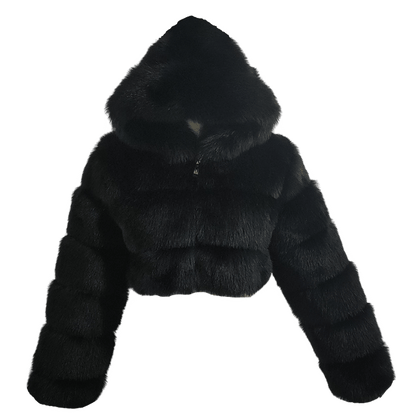 DAMNED CULT FOX FUR COAT - Damned Cult