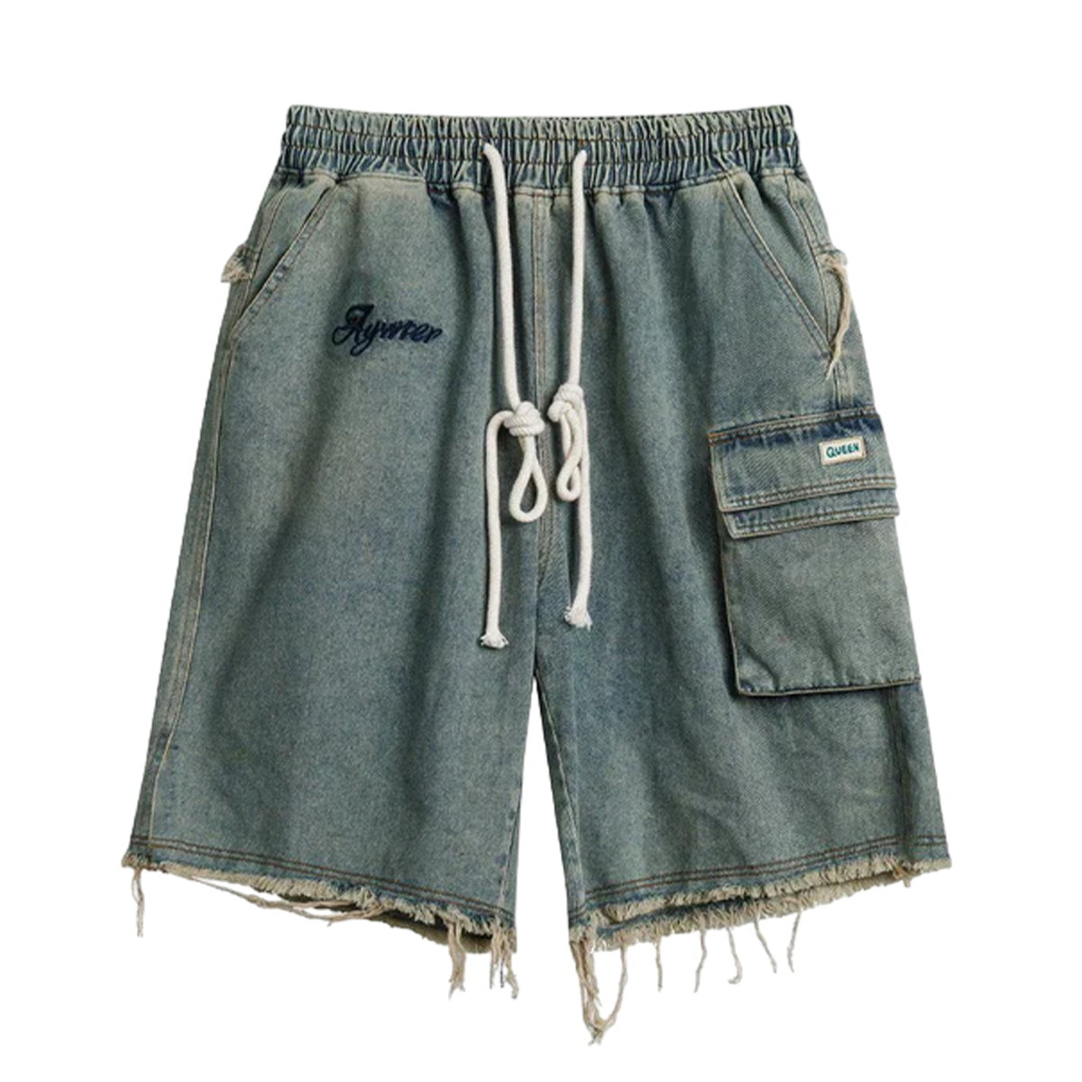 DAMNED CULT FRINGE SHORT