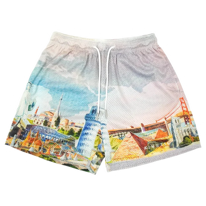DAMNED CULT WONDERS SHORTS