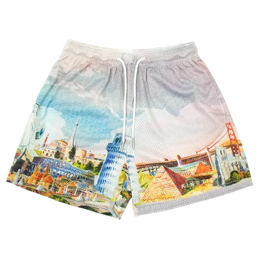 DAMNED CULT WONDERS SHORTS - Damned Cult