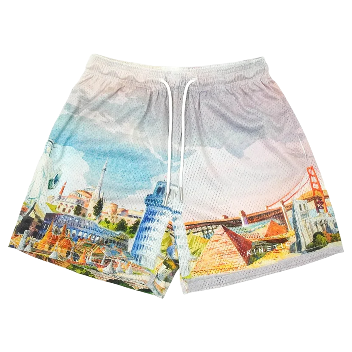 DAMNED CULT WONDERS SHORTS