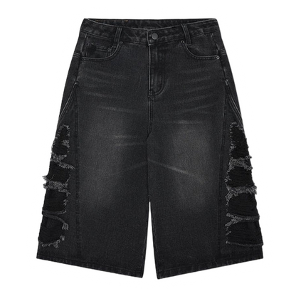 DAMNED CULT SIDE FRINGE SHORT - Damned Cult