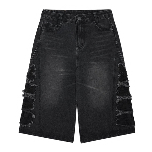 DAMNED CULT SIDE FRINGE SHORT - Damned Cult