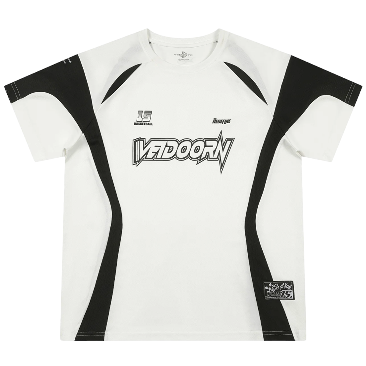 DAMNED CULT STREET JERSEY TEE - Damned Cult