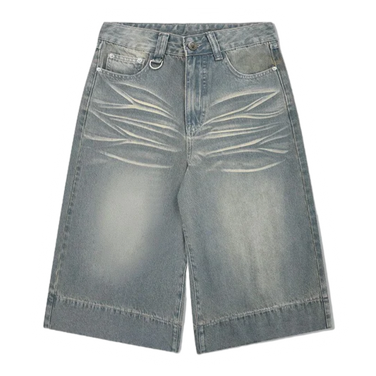 DAMNED CULT WATER WASHED SHORT - Damned Cult