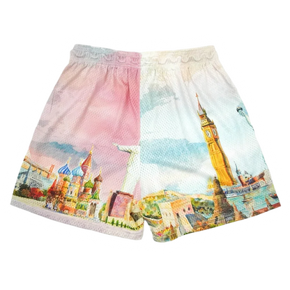 DAMNED CULT WONDERS SHORTS