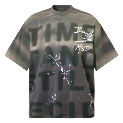 DAMNED CULT SPLASH TEE - Damned Cult