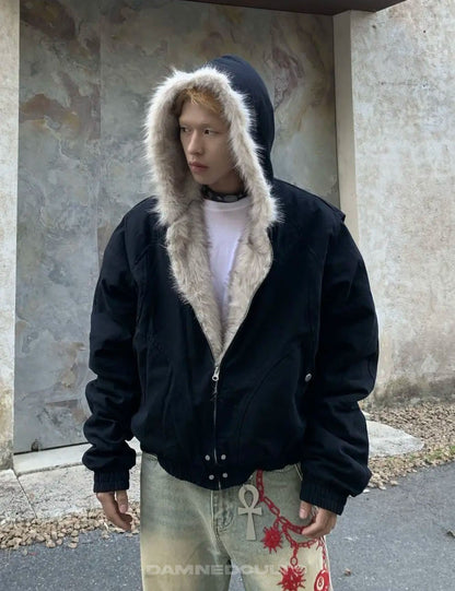DAMNED CULT INSIDE FUR COOL JACKET