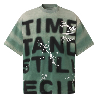 DAMNED CULT SPLASH TEE - Damned Cult