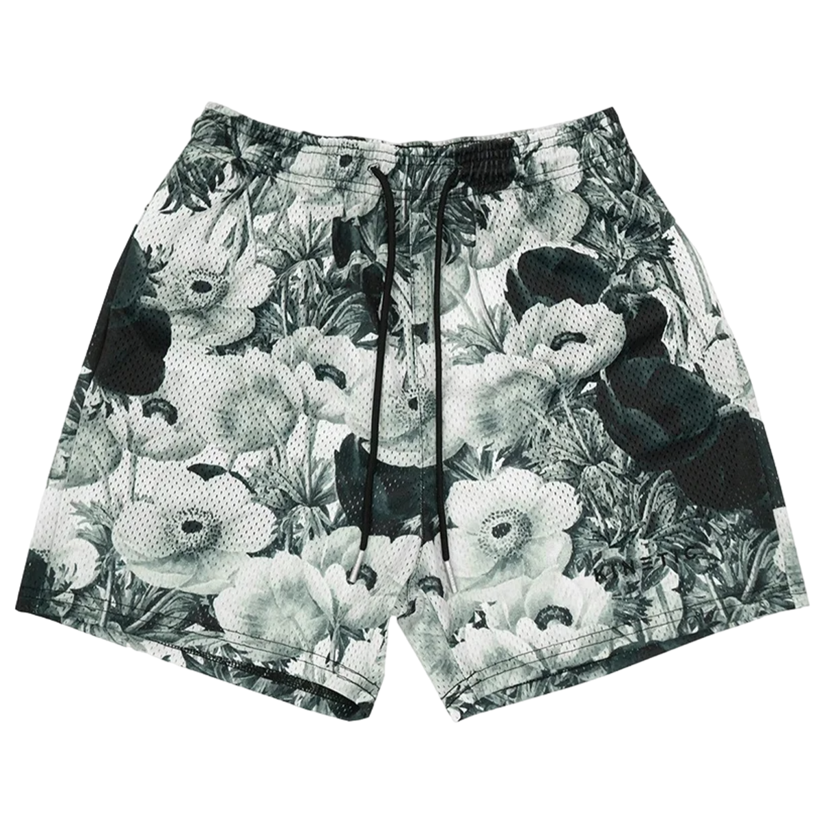 DAMNED CULT BW ROSE SHORTS