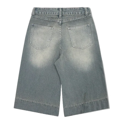 DAMNED CULT WATER WASHED SHORT - Damned Cult