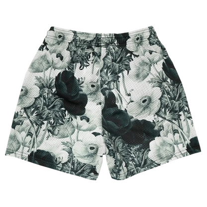 DAMNED CULT BW ROSE SHORTS - Damned Cult