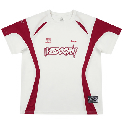 DAMNED CULT STREET JERSEY TEE - Damned Cult