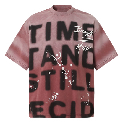 DAMNED CULT SPLASH TEE - Damned Cult