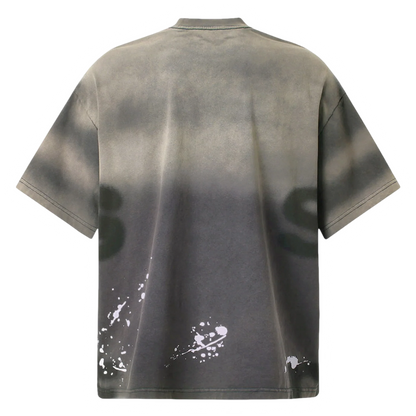 DAMNED CULT SPLASH TEE - Damned Cult